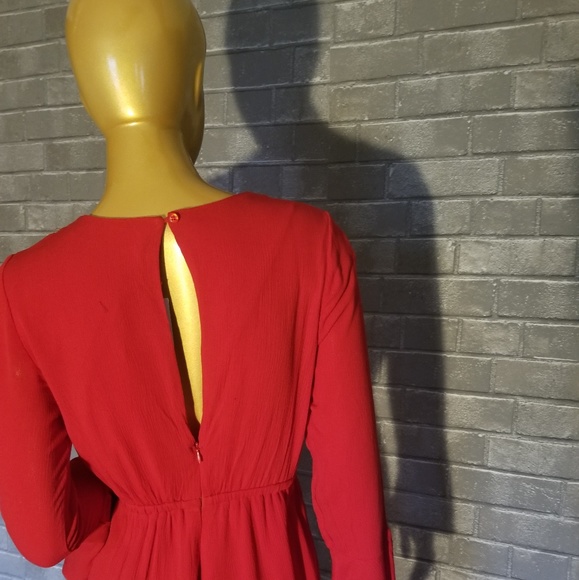 Red romper - Picture 2 of 5